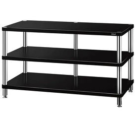 Solidsteel HW-3 (czarny połysk). Stolik audio.