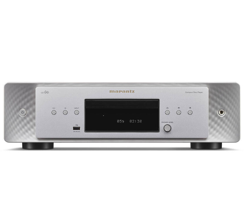Marantz CD 60 (srebrny). Odtwarzacz płyt CD.