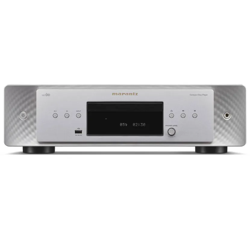 Marantz CD 60 (srebrny). Odtwarzacz płyt CD.
