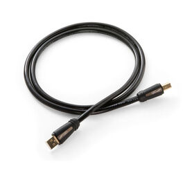 QED Reference QE3245. Przewód USB 2.0 A-B (1m).