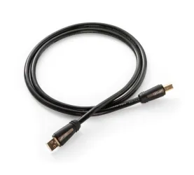 QED Reference QE3245. Przewód USB 2.0 A-B (1m).