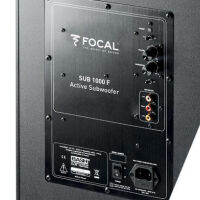 Focal Sub 1000 F (czarny). Subwoofer aktywny. - 3