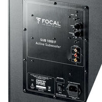 Focal Sub 1000 F (czarny). Subwoofer aktywny. - 3