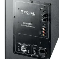 Focal Sub 1000 F (czarny). Subwoofer aktywny. - 3