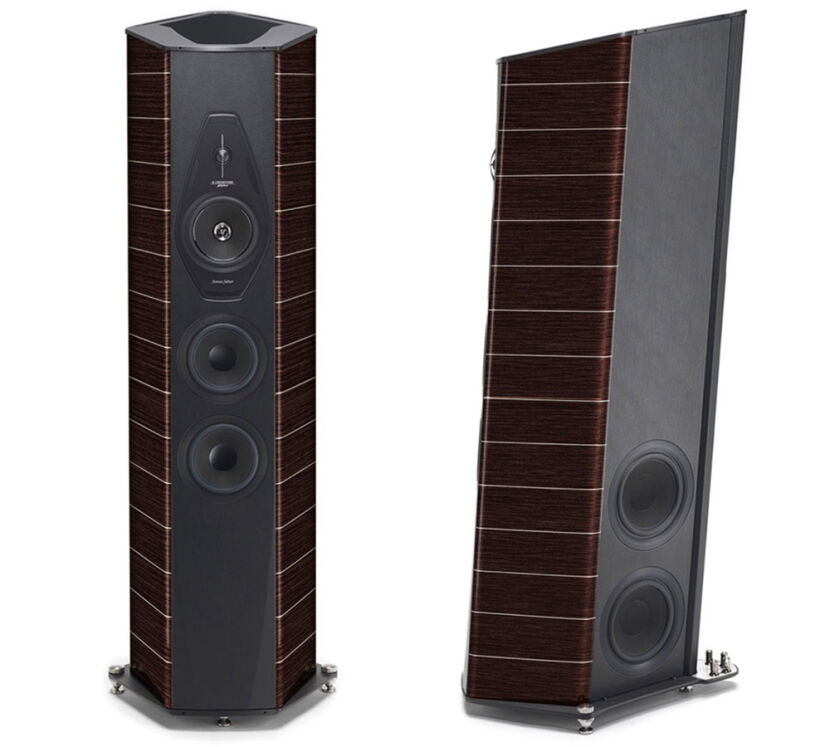 Sonus faber Reference IL Cremonese (wenge). Kolumny podłogowe.