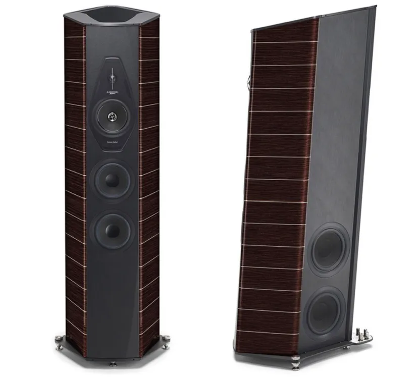 Sonus faber Reference IL Cremonese (wenge). Kolumny podłogowe.