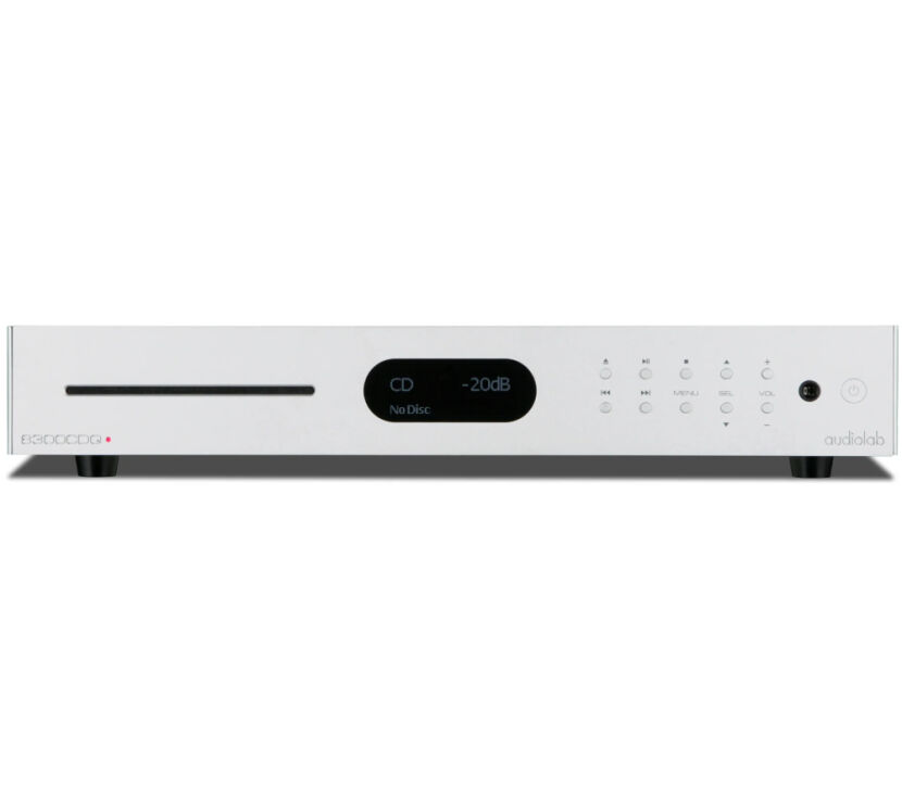 Audiolab 8300CDQ (srebrny). Odtwarzacz CD.