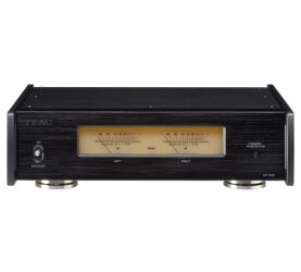 Teac AP-505 (czarny). Końcówka mocy stereo.