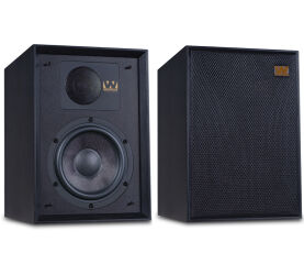 Wharfedale Denton 85th (czarny). Kolumny podstawkowe.