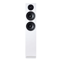 Argon Audio Forus 55 (biały). Kolumny podłogowe. - 2