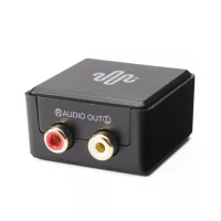 Essentials NanoDAC (czarny). Przetwornik cyfrowo-analogowy DAC. - 3