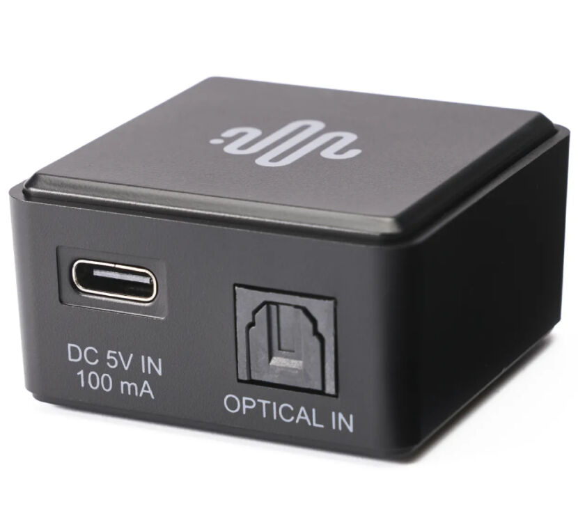 Essentials NanoDAC (czarny). Przetwornik cyfrowo-analogowy DAC.