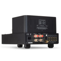 Unison Research Simply Italy Black Edition. Wzmacniacz lampowy. - 4