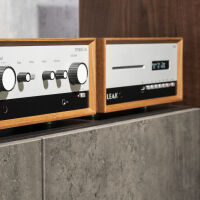 Leak Stereo 130 (orzech). Zintegrowany wzmacniacz stereo. - 3