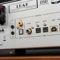 Leak Stereo 130 (orzech). Zintegrowany wzmacniacz stereo. - 5