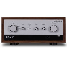 Leak Stereo 130 (orzech). Zintegrowany wzmacniacz stereo.