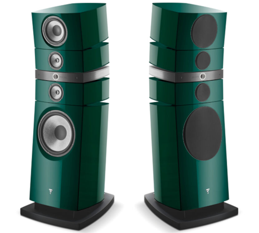 Focal Grande Utopia EM Evo (zielony). Kolumny podłogowe.