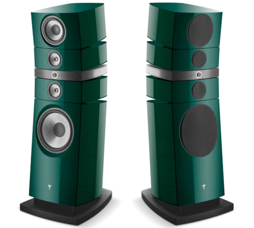 Focal Grande Utopia EM Evo (zielony). Kolumny podłogowe.