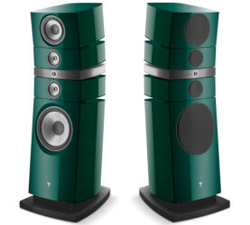 Focal Grande Utopia EM Evo (zielony). Kolumny podłogowe.