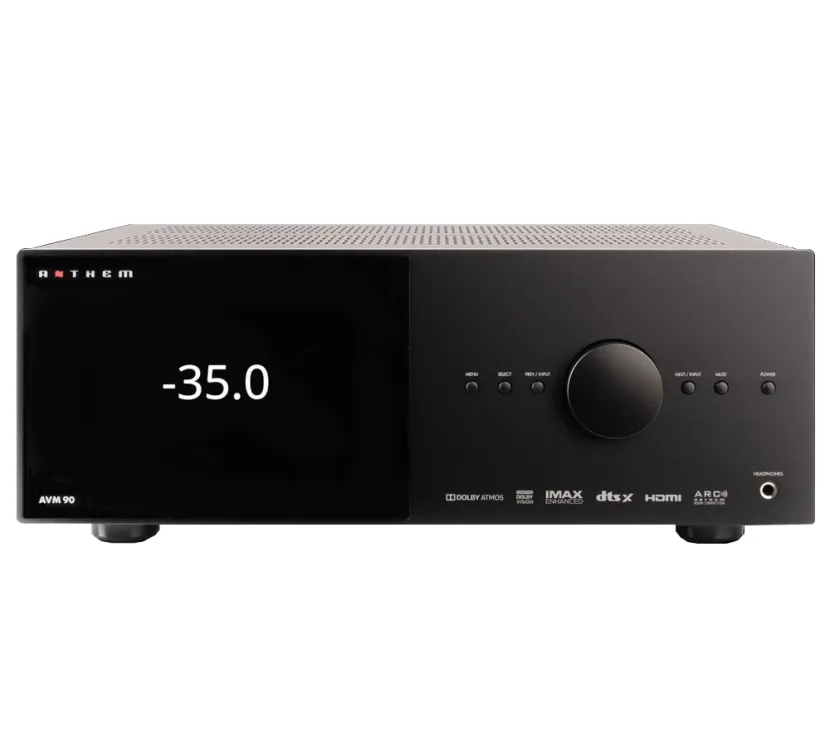 Anthem AVM 90 (8K). Wielokanałowy przedwzmacniacz AV.