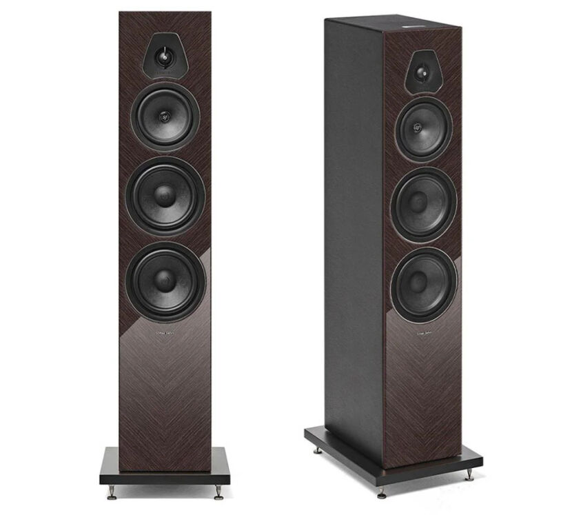 Sonus faber Lumina V Amator (wenge). Kolumny podłogowe.