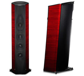 Sonus faber Reference Lilium (red). Kolumny podłogowe.