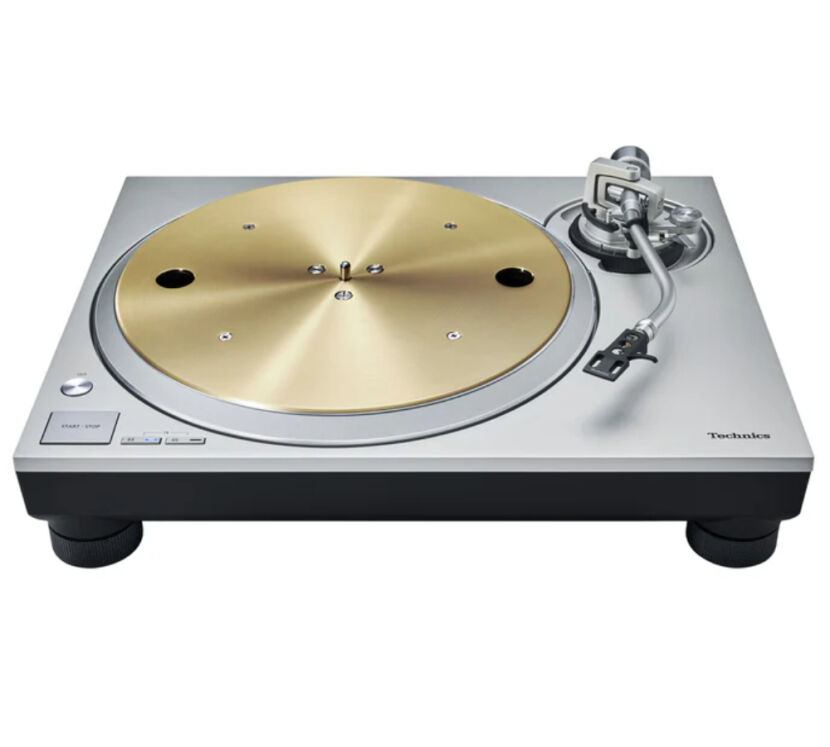 Technics SL-1300G (srebrny). Gramofon z napędem bezpośrednim.