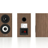 Pylon Audio Pearl Sat (orzech). Kolumny podstawkowe. - 5
