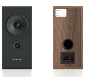 Pylon Audio Opal Monitor (orzech). Kolumny podstawkowe.