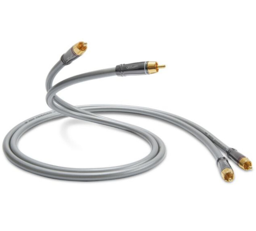 QED QE6113 Performance Audio 40i. Interkonekt audio 2xRCA (1m).