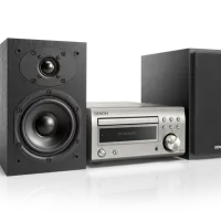 Denon D-M41 (srebrny-czarny). Mini zestaw stereo. - 2