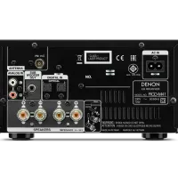 Denon D-M41 (srebrny-czarny). Mini zestaw stereo. - 4