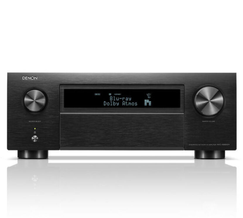 Denon AVC-X6800H (czarny). Wielokanałowy wzmacniacz AV.