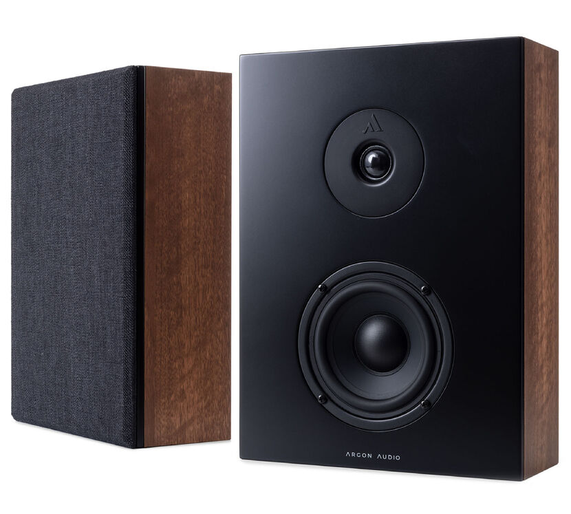 Argon Audio Forus 4 Wall (orzech). Kolumny naścienne.