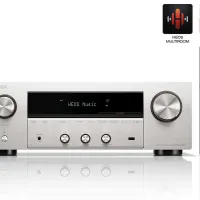 Denon DRA-900H (srebrny). Sieciowy amplituner stereo. - 2