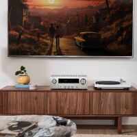 Denon DRA-900H (srebrny). Sieciowy amplituner stereo. - 7