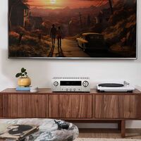 Denon DRA-900H (srebrny). Sieciowy amplituner stereo. - 7