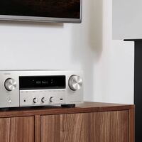 Denon DRA-900H (srebrny). Sieciowy amplituner stereo. - 8