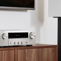 Denon DRA-900H (srebrny). Sieciowy amplituner stereo. - 8