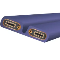 Wireworld Aurora 10 Power Cord (AUP). Przewód zasilający (2m). - 2