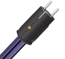 Wireworld Aurora 10 Power Cord (AUP). Przewód zasilający (2m).