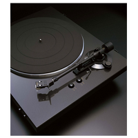 Denon DP-300F (srebrny). Gramofon automatyczny. - 2