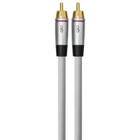 QED Performance QE7744. Przewód koaksjalny RCA (1.5m). - 2
