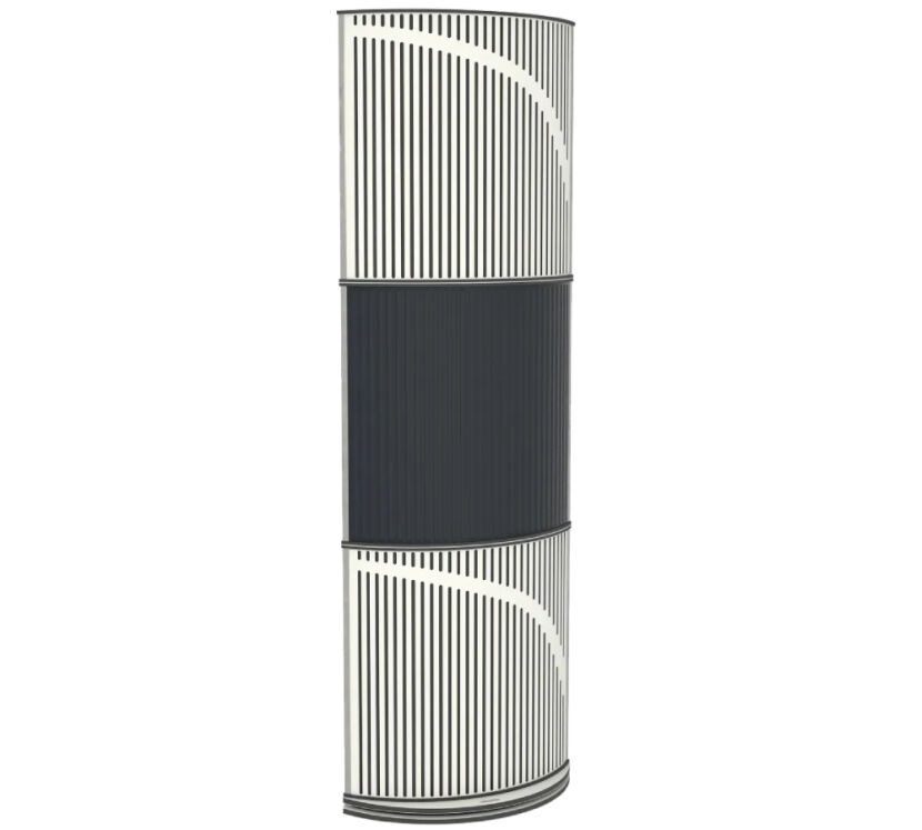 Vicoustic VicTotem Ultra VMT (black - white). Panel akustyczny (trzy moduły).