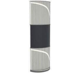 Vicoustic VicTotem Ultra VMT (black - white). Panel akustyczny (trzy moduły).