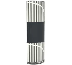 Vicoustic VicTotem Ultra VMT (black - white). Panel akustyczny (trzy moduły).