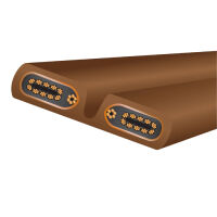 Wireworld Electra 10 Power Cord (ELP). Przewód zasilający (2m). - 4