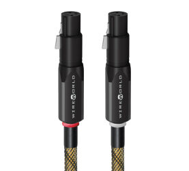 Wireworld Gold Eclipse 10 (GBI). Interkonekt audio XLR (2x1.0m)