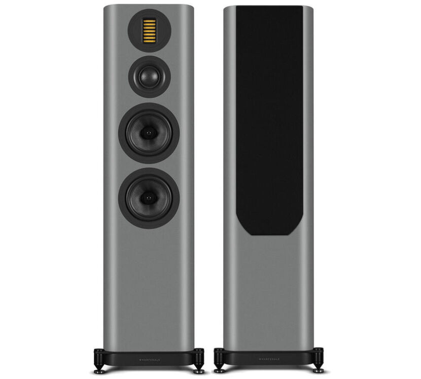 Wharfedale EVO 5.4 (szary). Kolumny podłogowe.