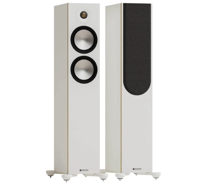 Monitor Audio Bronze 300 7G (biały). Kolumny podłogowe.